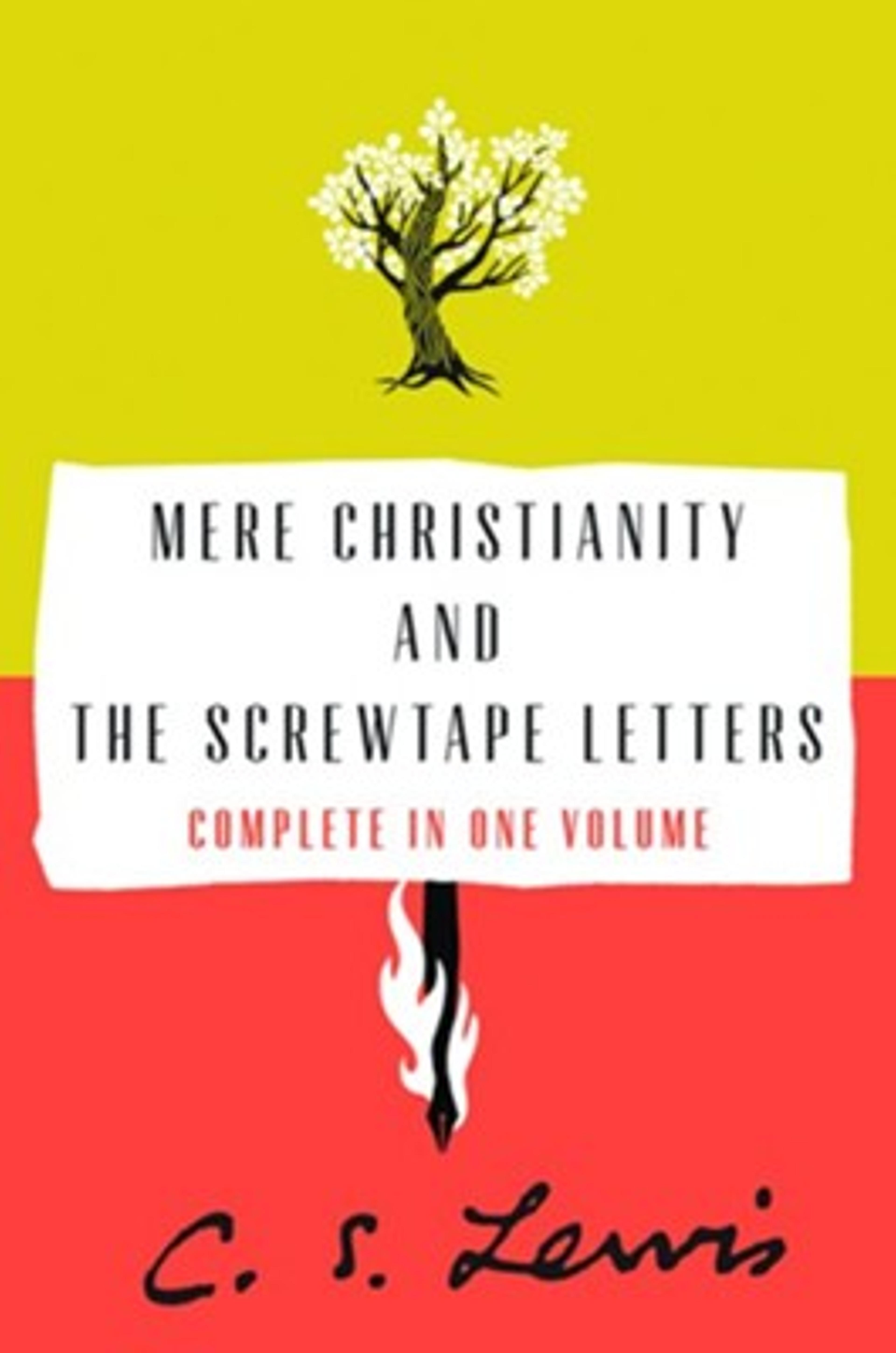 Mere Christianity and The Screwtape Letters