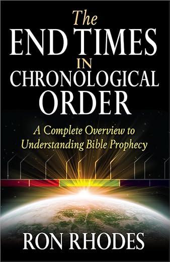 The End Times in Chronological Order