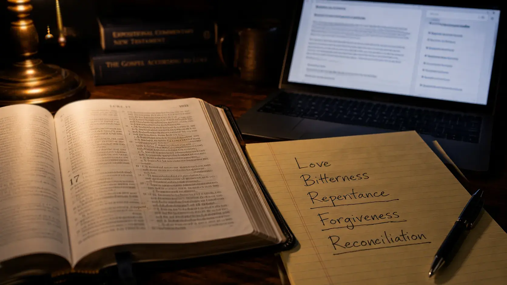 Biblical Forgiveness Without an Apology