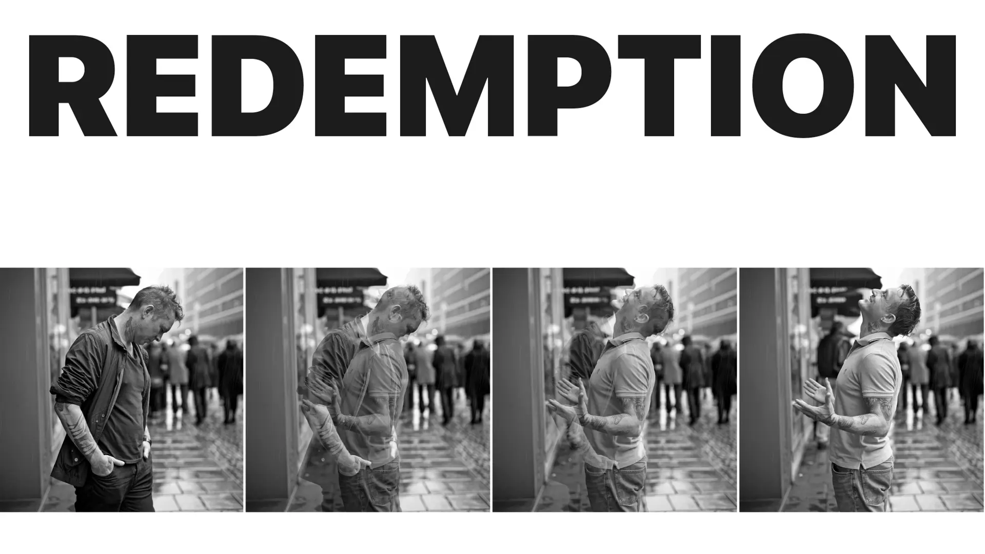 From Darkness to Light: Announcing My 'Redemption' EP